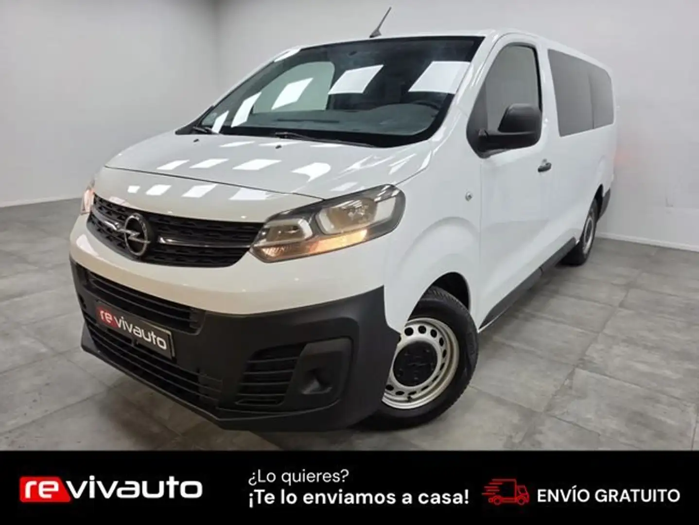 Opel Vivaro 1.5 DIÉSEL M STD SELECT Blanco - 1