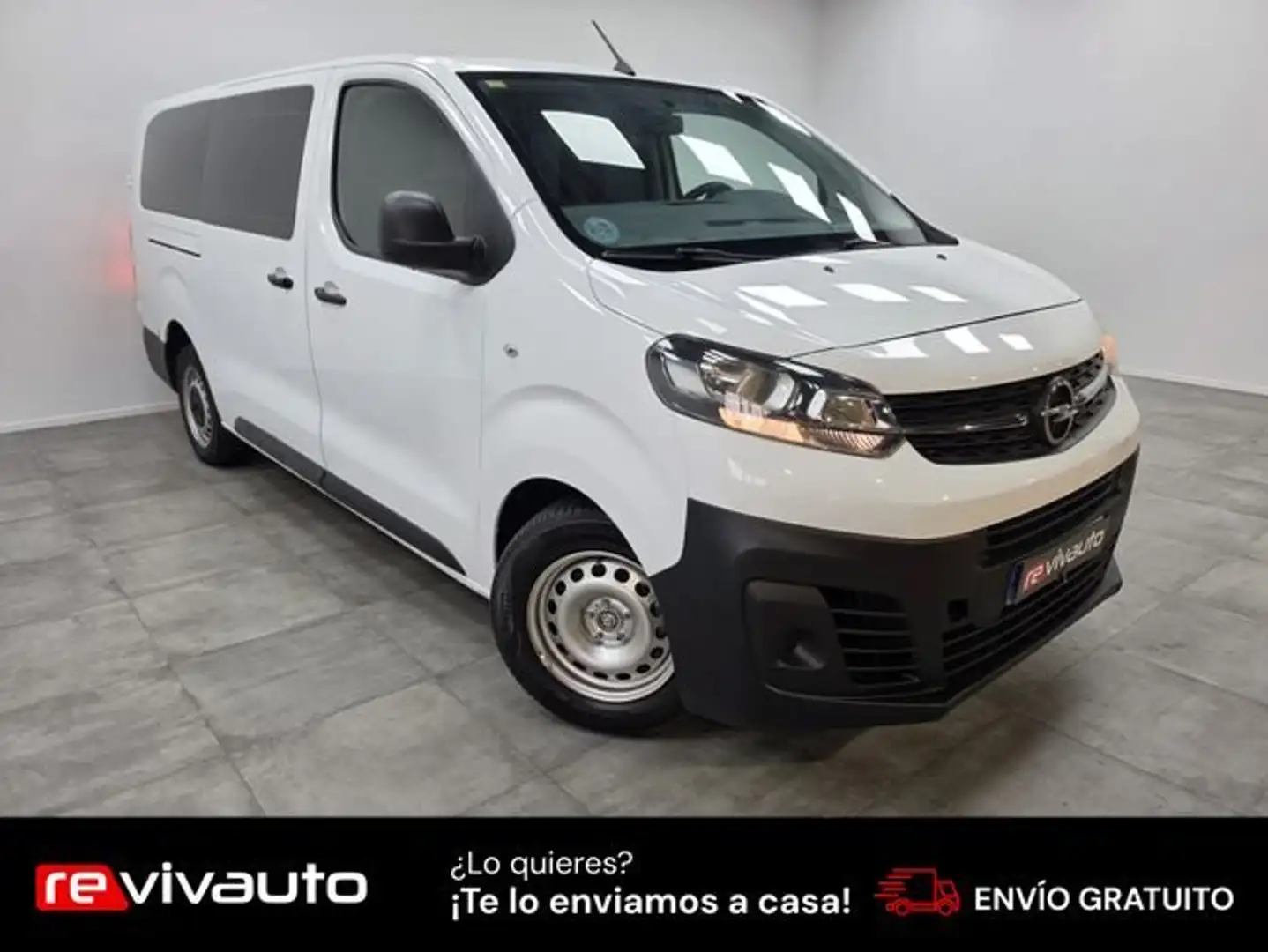 Opel Vivaro 1.5 DIÉSEL M STD SELECT Blanco - 2
