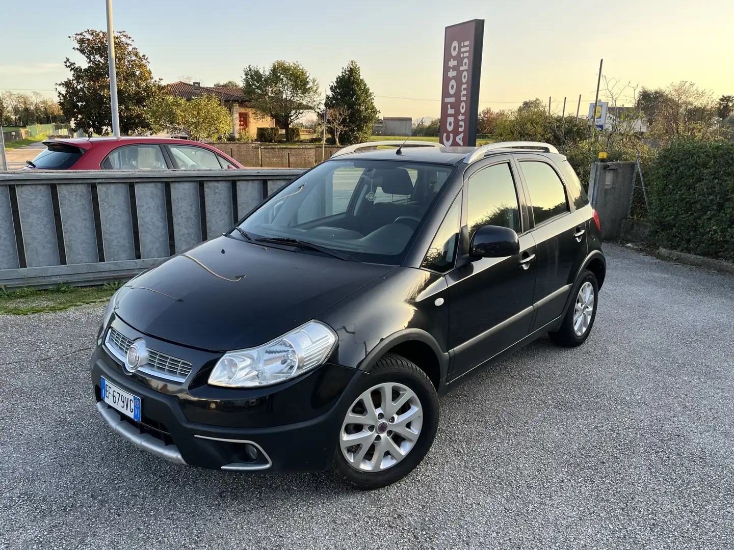 Fiat Sedici Sedici 1.6 16v Dynamic 4x4 120cv Clima automatico Schwarz - 1