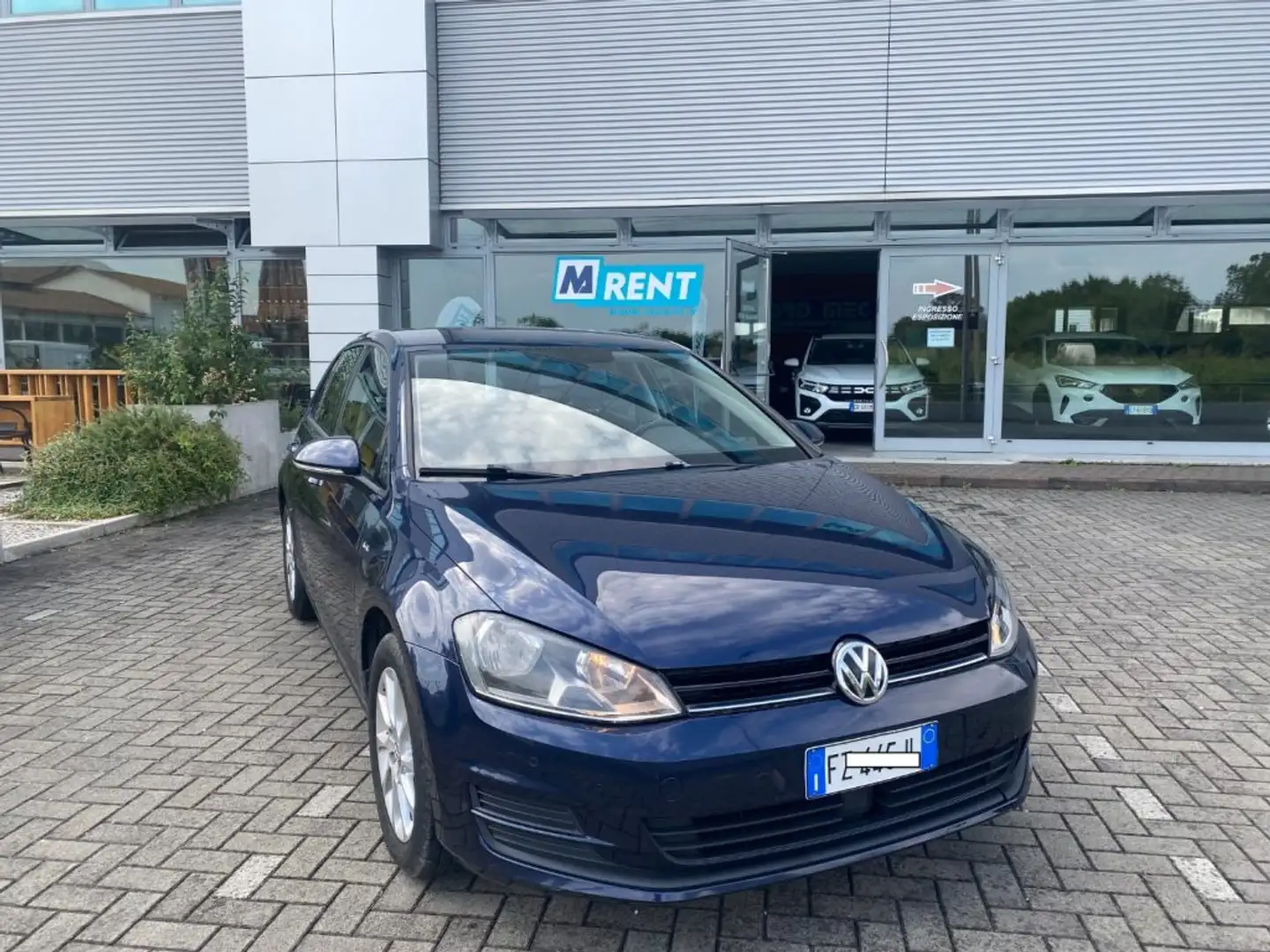 Volkswagen Golf 1.6 TDI 5p. Comfortline BlueMotion Technology Bleu - 2