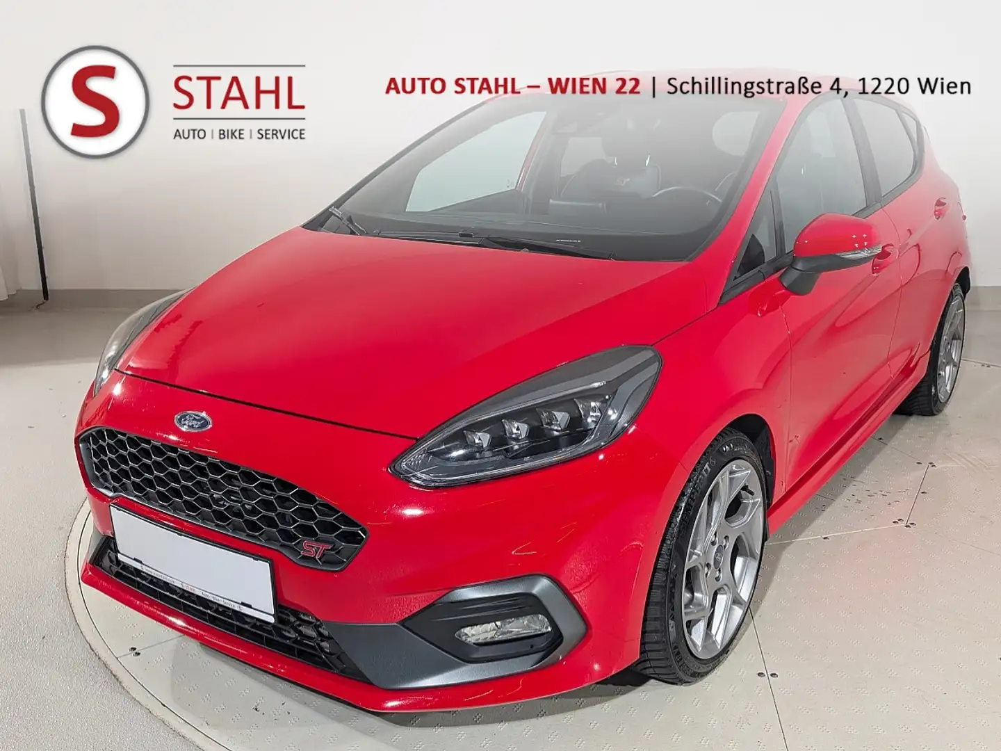 Ford Fiesta ST mit Leder-Exklusiv-Paket 1,5 EcoBoost Rot - 1