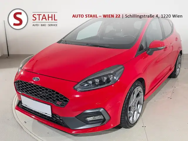 Ford Fiesta ST mit Leder-Exklusiv-Paket 1,5 EcoBoost