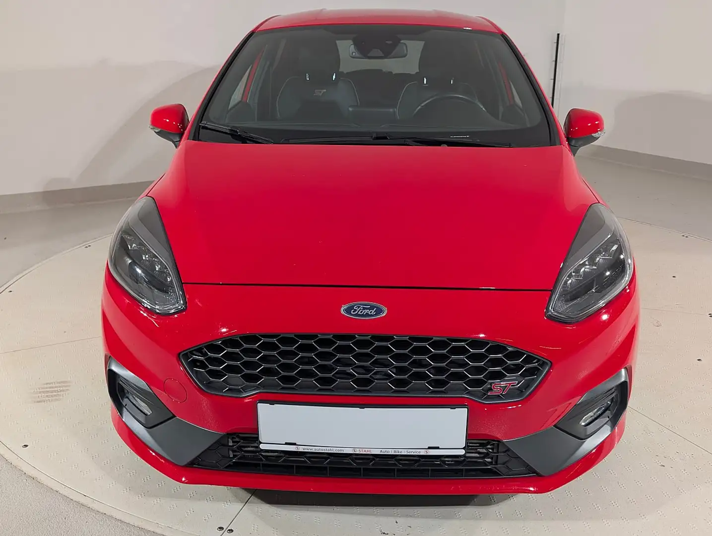 Ford Fiesta ST mit Leder-Exklusiv-Paket 1,5 EcoBoost Rot - 2