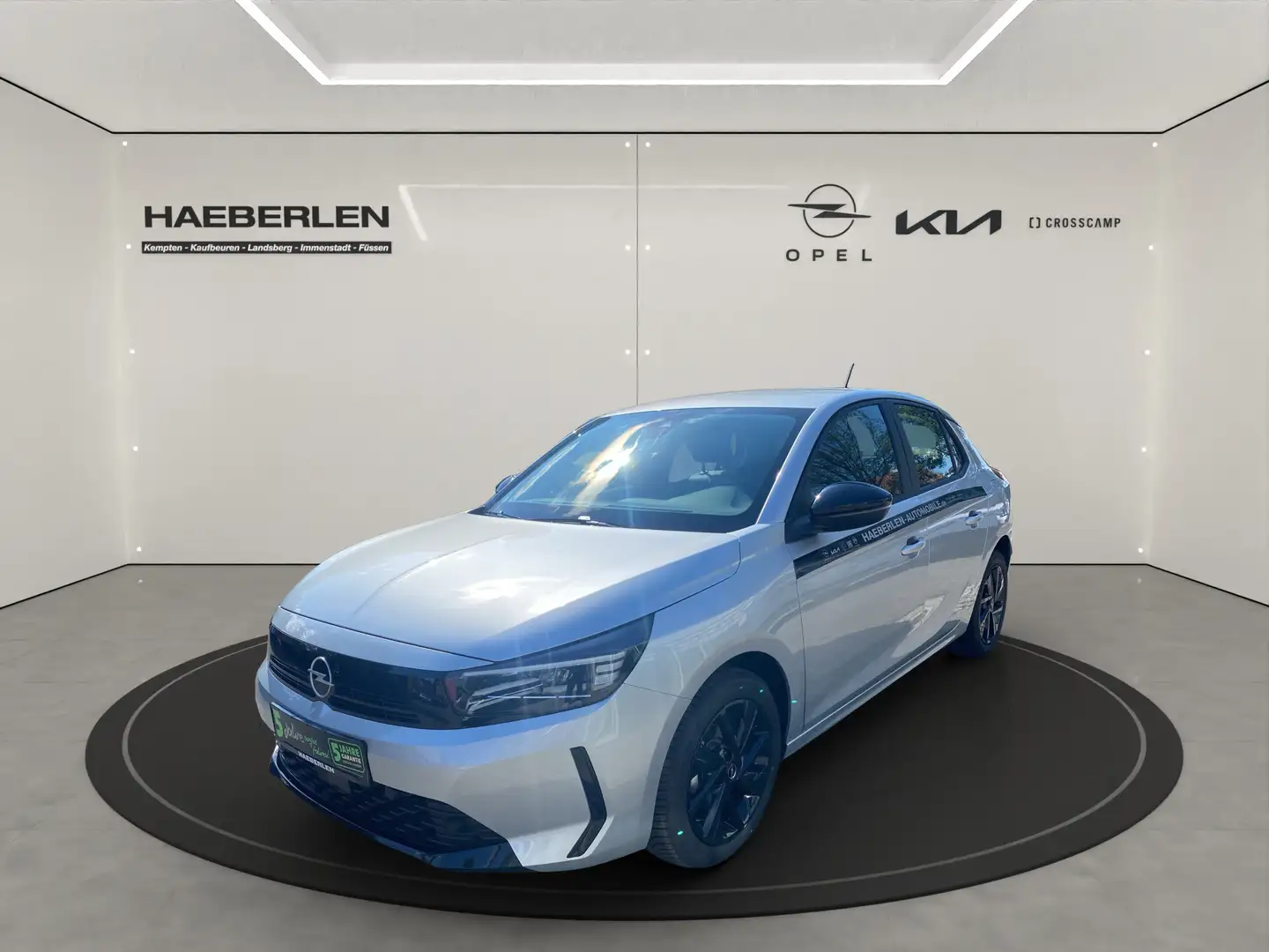 Opel Corsa F 1.2 +LM SpurH DAB Grau - 2