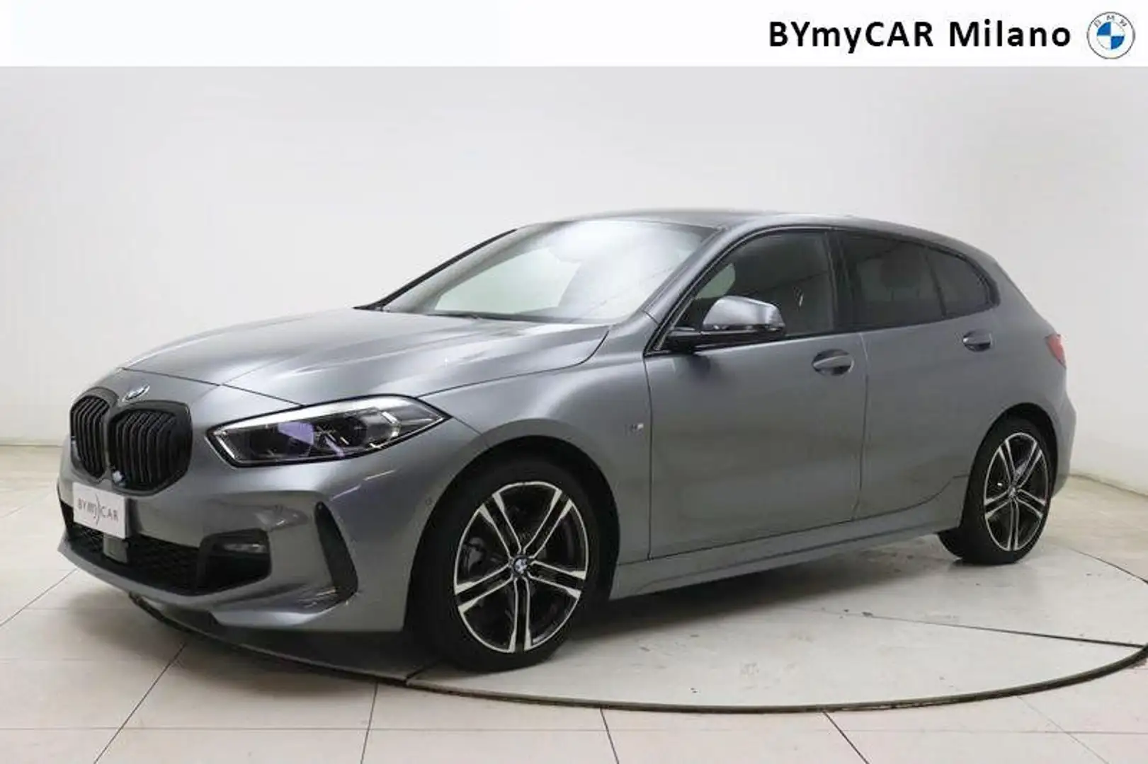 BMW 118 d Msport auto Grigio - 1
