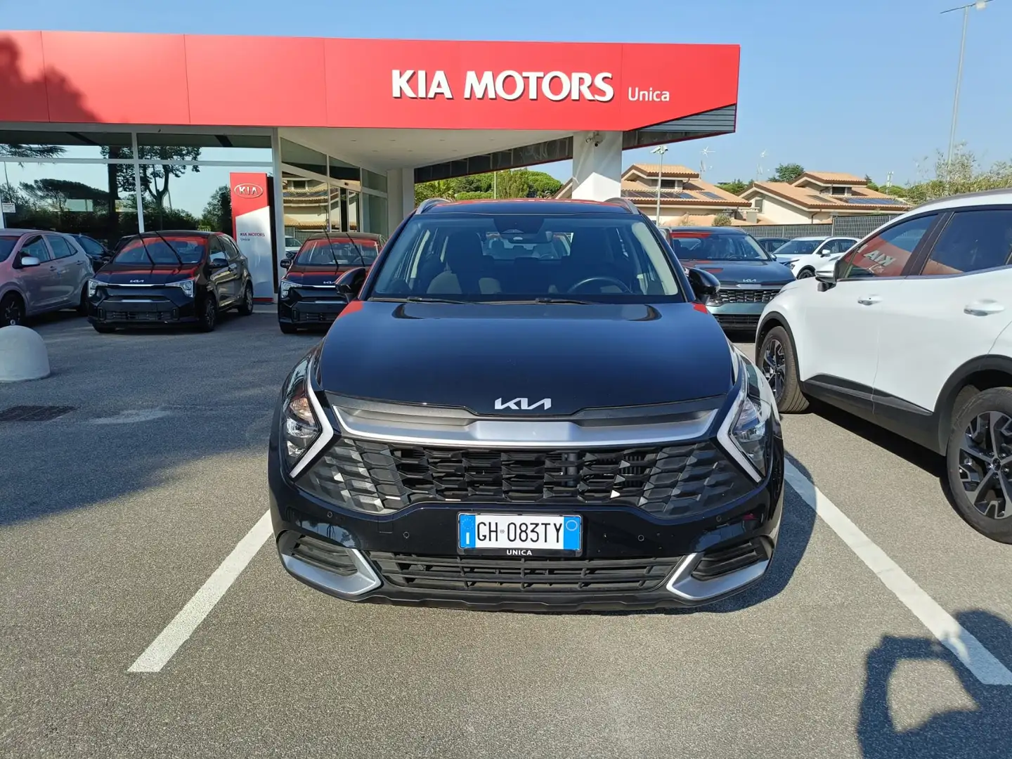 Kia Sportage Sportage V 2022 1.6 crdi mhev Business dct Nero - 1