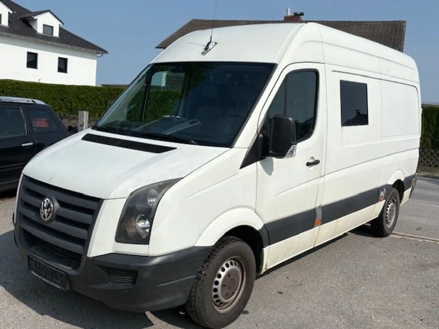 Volkswagen Crafter 30 mittel L2H2 Hochdach Euro 5 Beyaz - 2