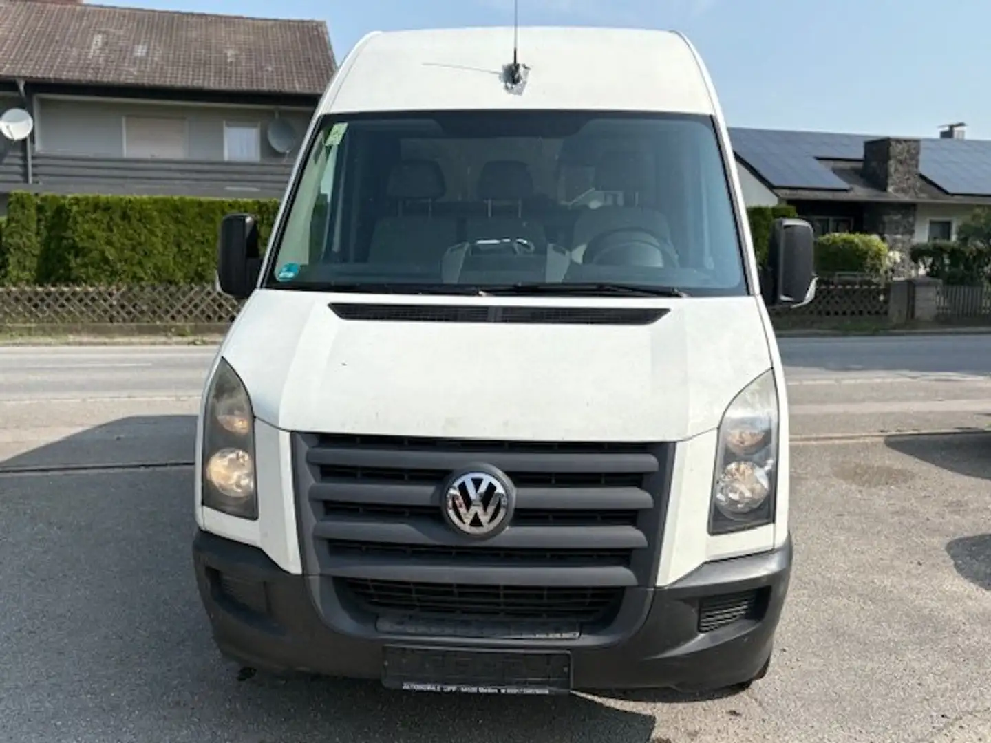 Volkswagen Crafter 30 mittel L2H2 Hochdach Euro 5 Weiß - 2