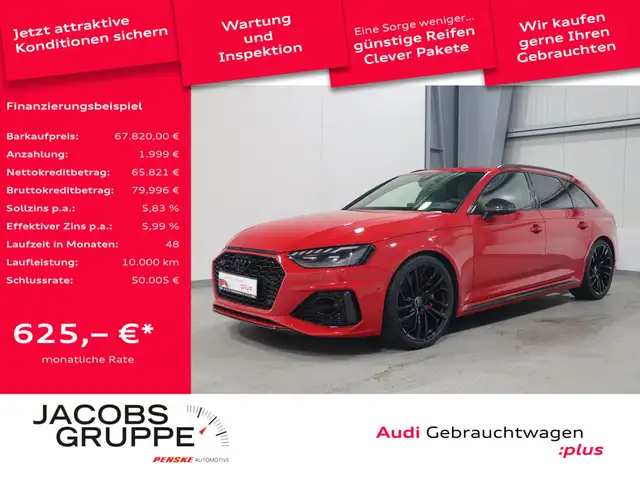 Audi RS4 Avant 2.9 TFSI quattro*UPE128*B&O*Pano*Matrix *