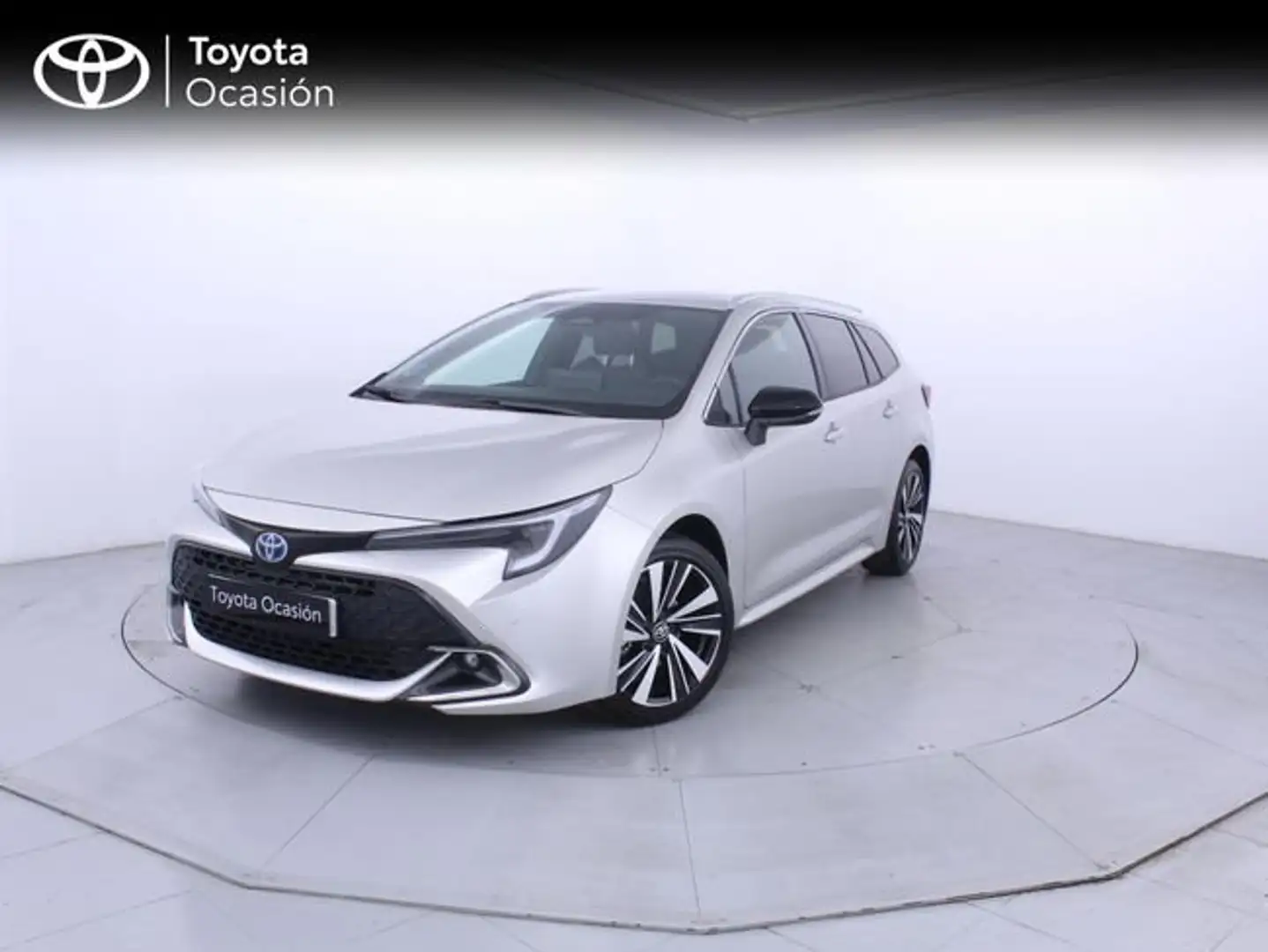 Toyota Corolla Touring Sports 140H Style Plateado - 1