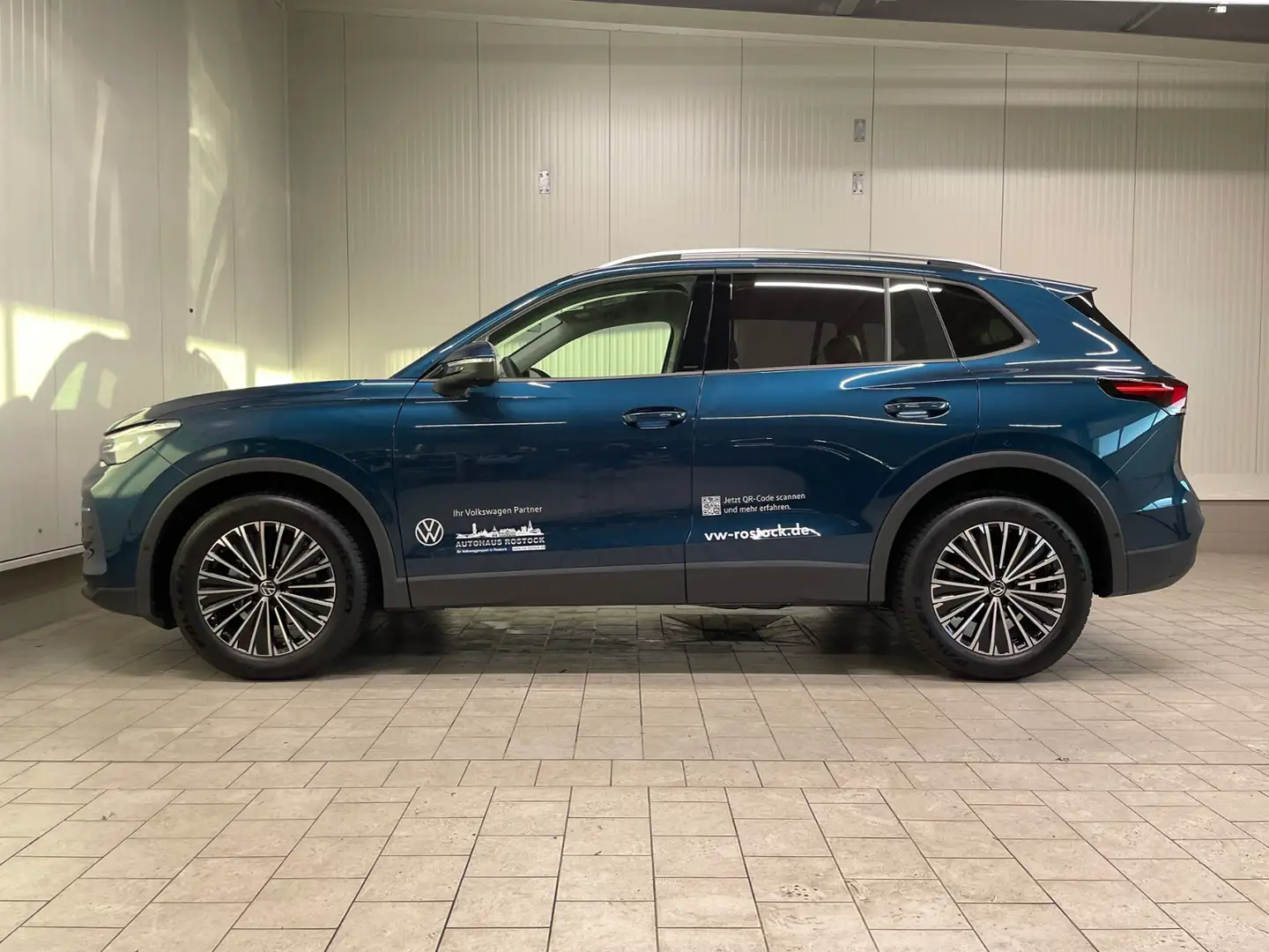 Volkswagen Tiguan Life 1.5 eTSI DSG RFK LED NAVI ACC Blau - 2