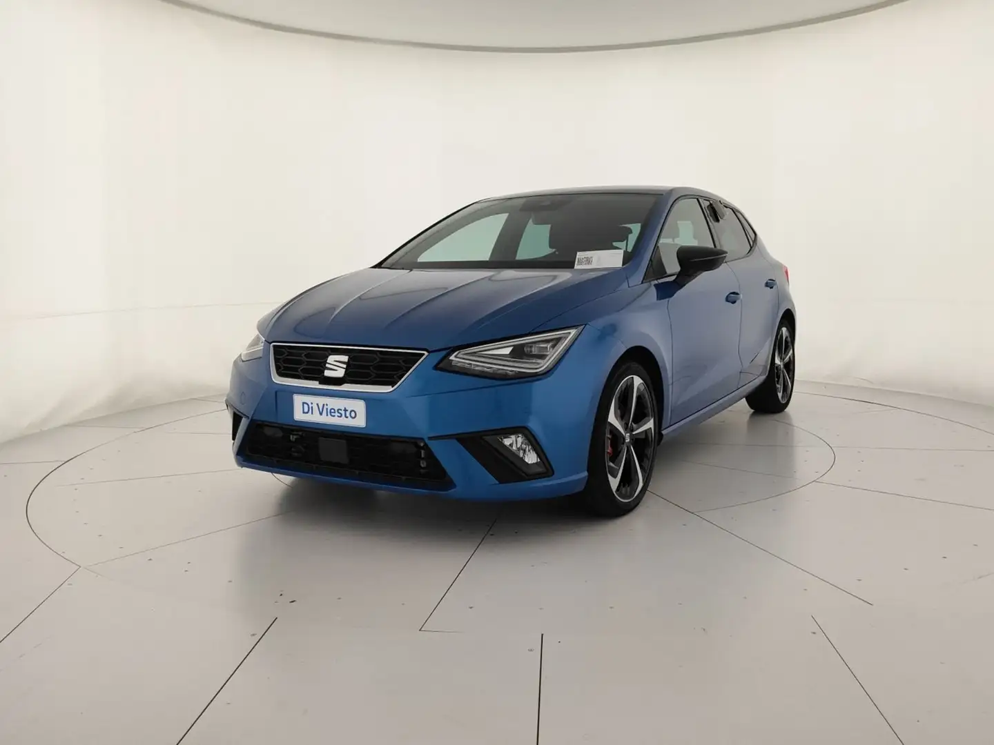 SEAT Ibiza 5 porte 1.5 tsi evo act 150cv fr dsg Blu/Azzurro - 1