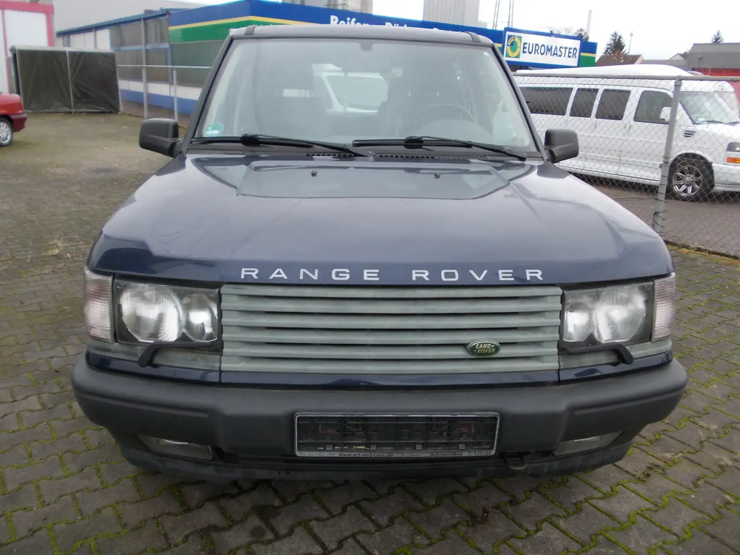 Land Rover Range Rover 4.6 HSE Streetmachine, Klima, Navi, Automatik Blauw - 2