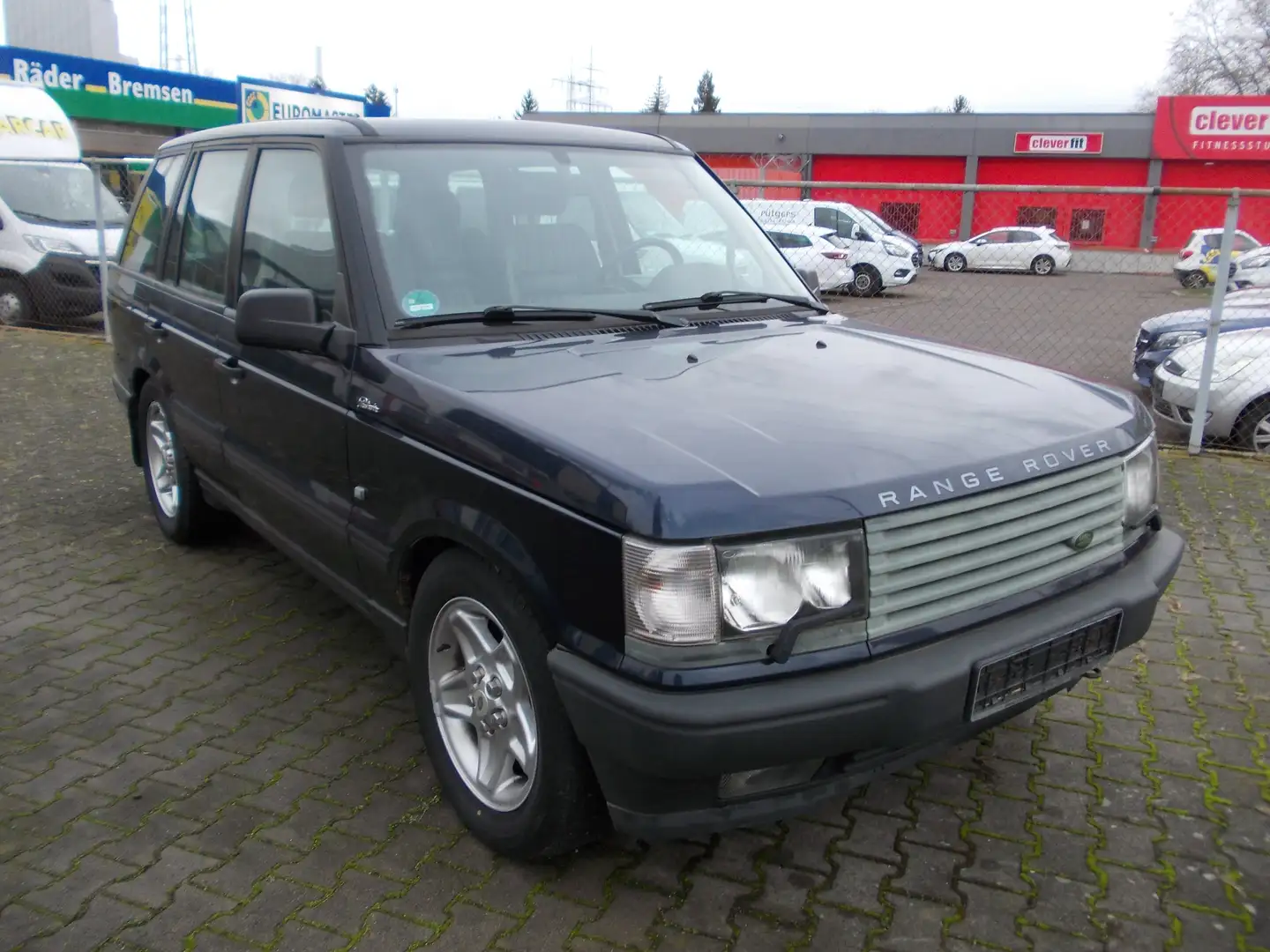 Land Rover Range Rover 4.6 HSE Streetmachine, Klima, Navi, Automatik Bleu - 1