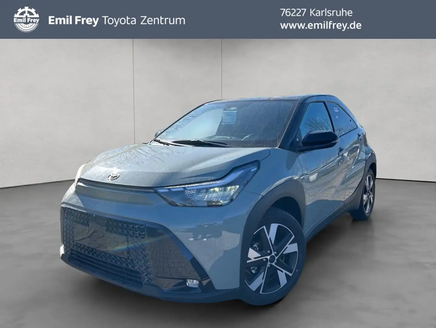 toyota aygo x