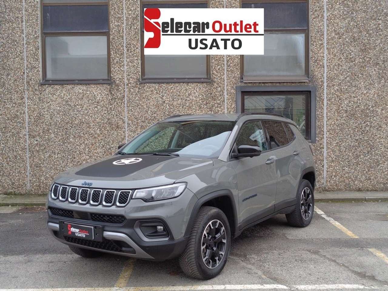 Jeep Compass 1.3 Turbo T4 Phev Upland Cross 4xe auto
