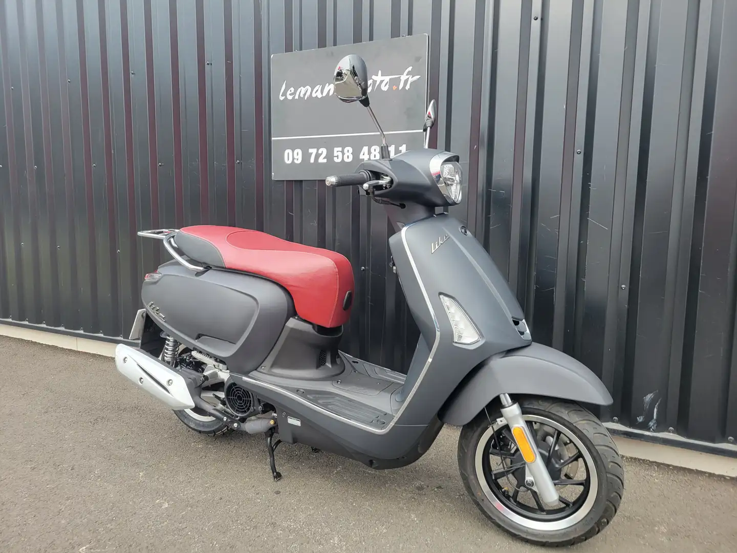 Kymco Like 125 Gris - 2