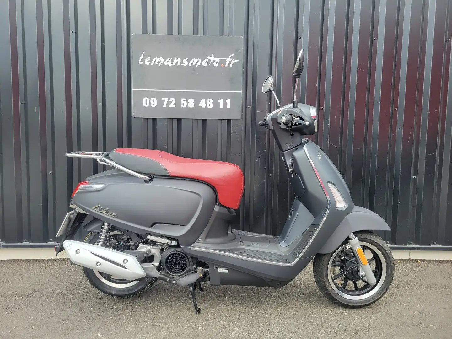 Kymco Like 125 Gris - 1