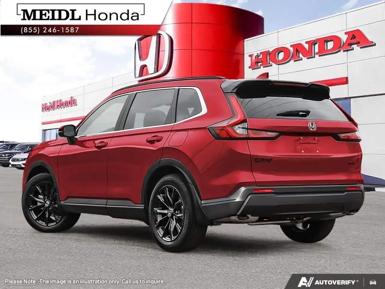 Honda CR-V photo Honda CR-V