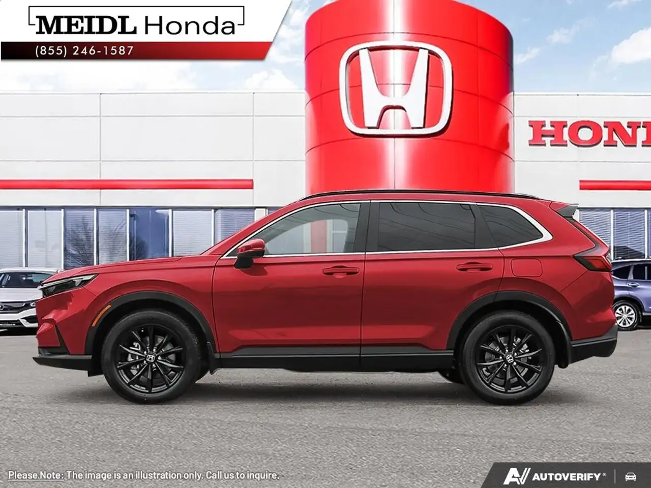 Honda CR-V photo Honda CR-V
