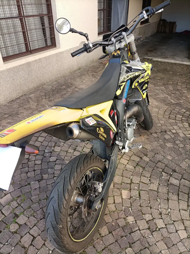 Suzuki RM 50 Motard 50 cc Yellow - 1