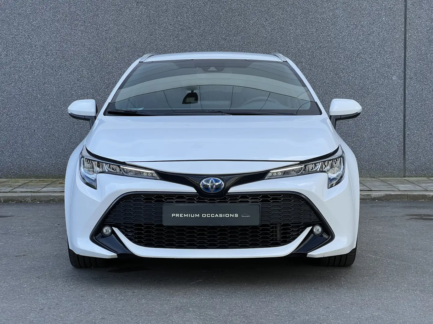 Toyota Corolla Touring Sports 1.8 Hybrid Dynamic |CARPLAY NAVI|CA White - 2