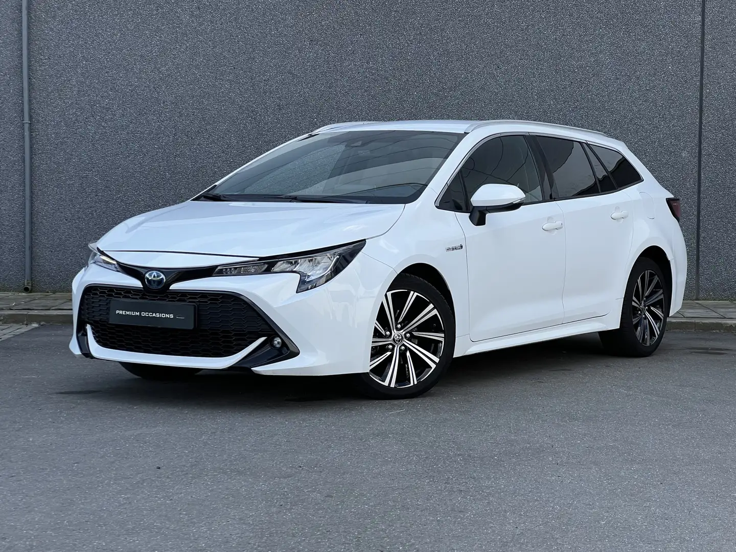 Toyota Corolla Touring Sports 1.8 Hybrid Dynamic |CARPLAY NAVI|CA Bílá - 1