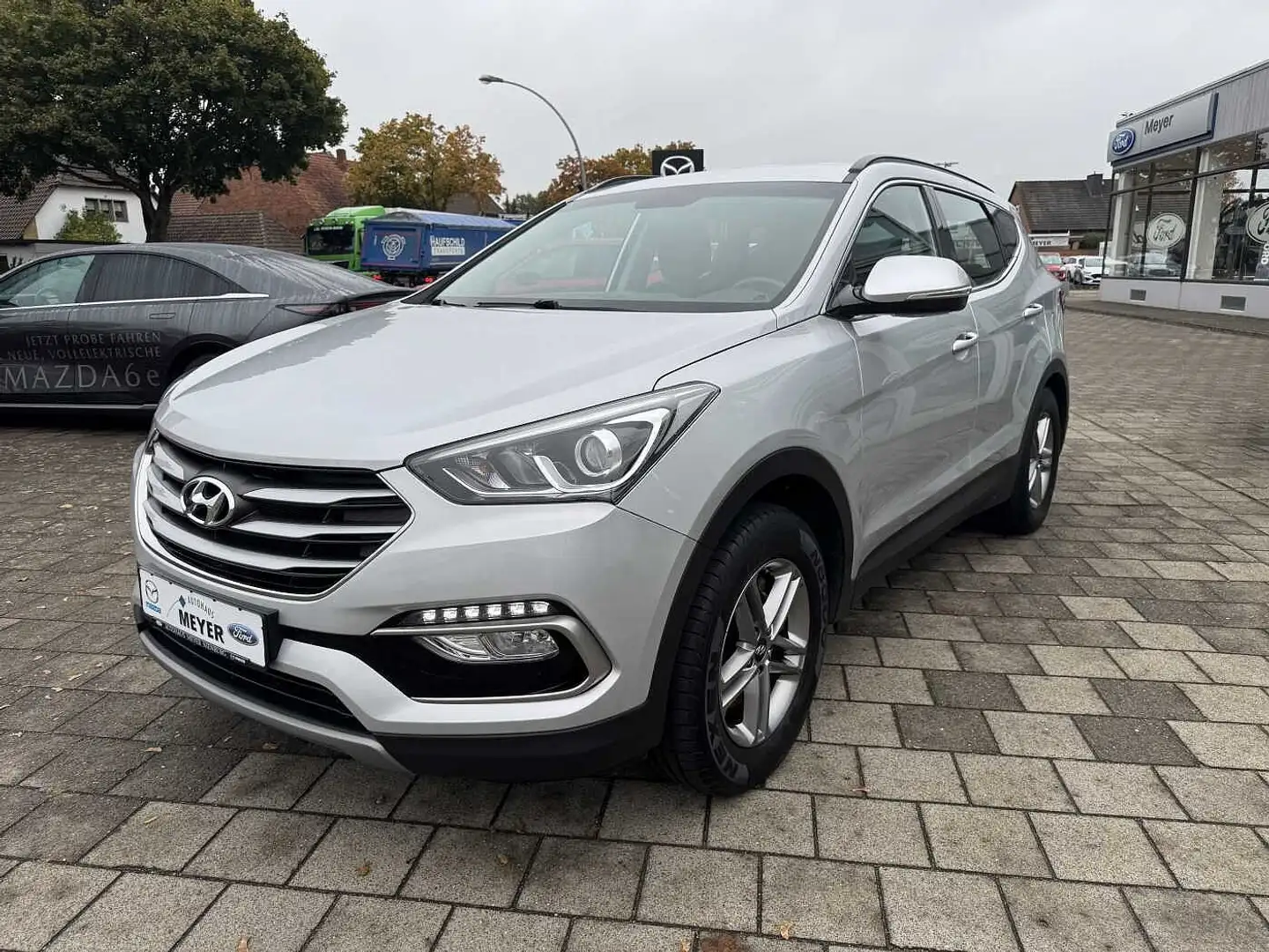 Hyundai SANTA FE 2.4 GDI 2WD Family AHK/Kamera Silber - 2