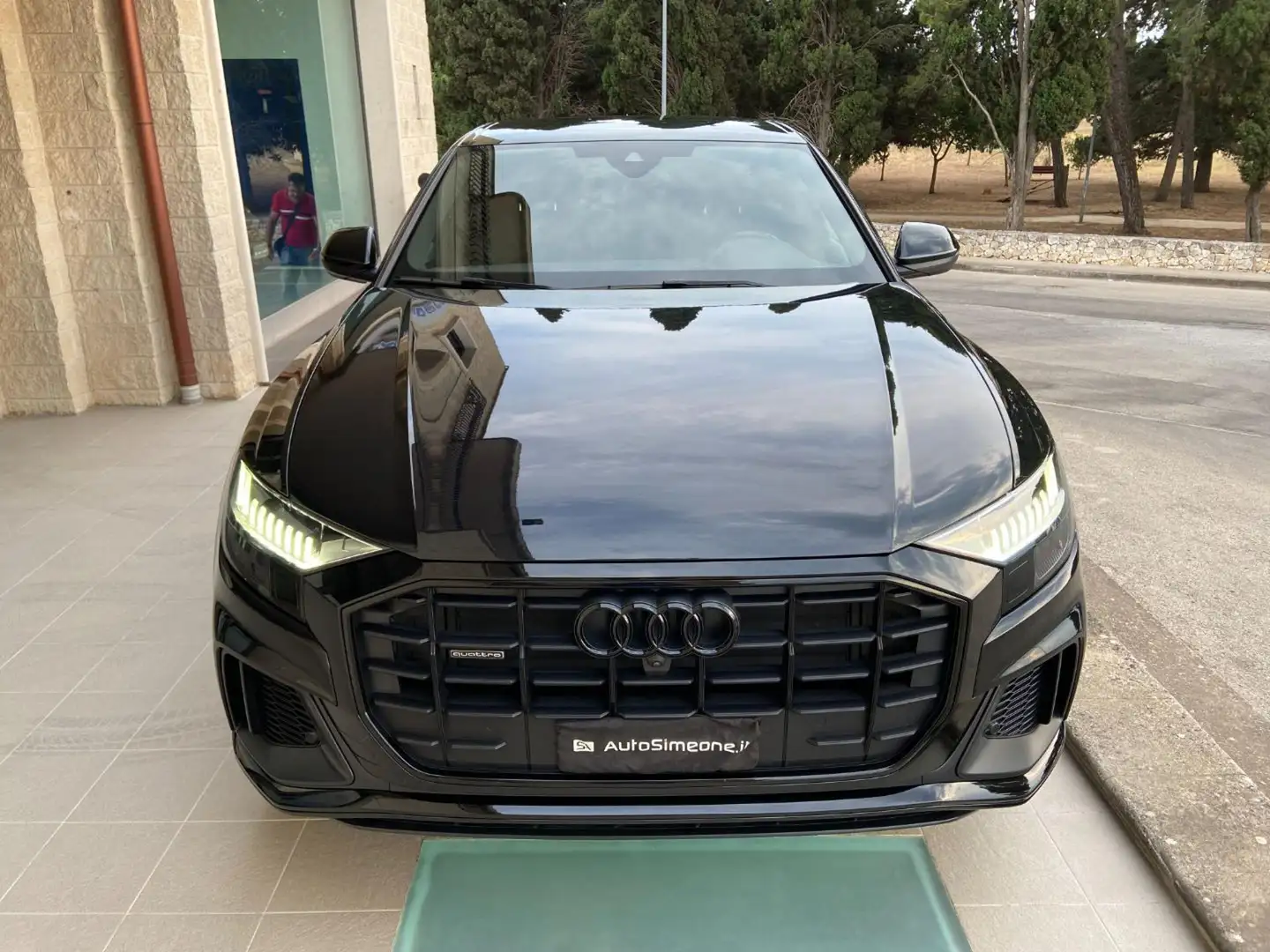 Audi Q8 50 TDI 286 CV quattro tiptronic S line plus Nero - 2