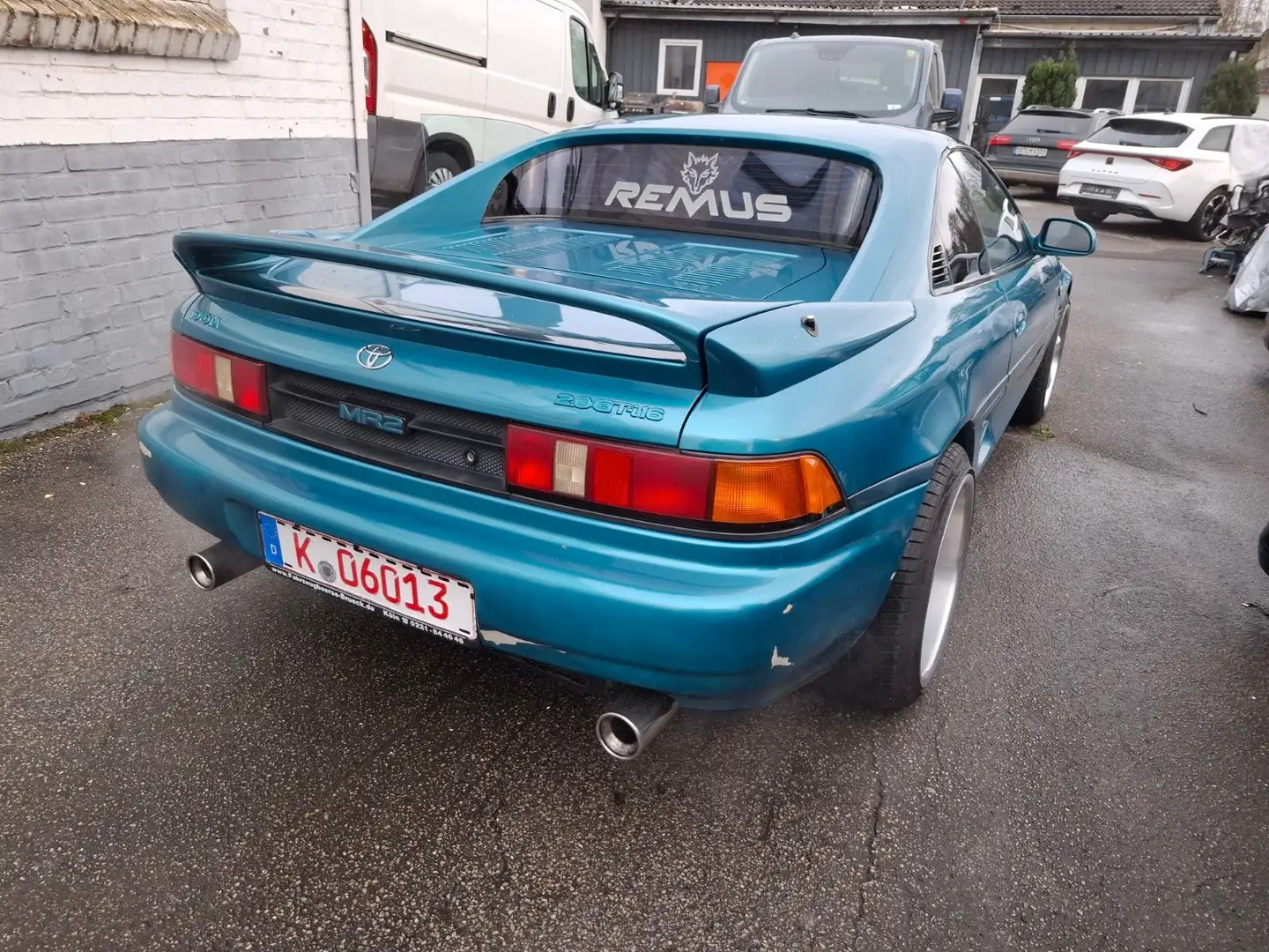 Toyota MR 2 top Zustand H Zulassung - 2