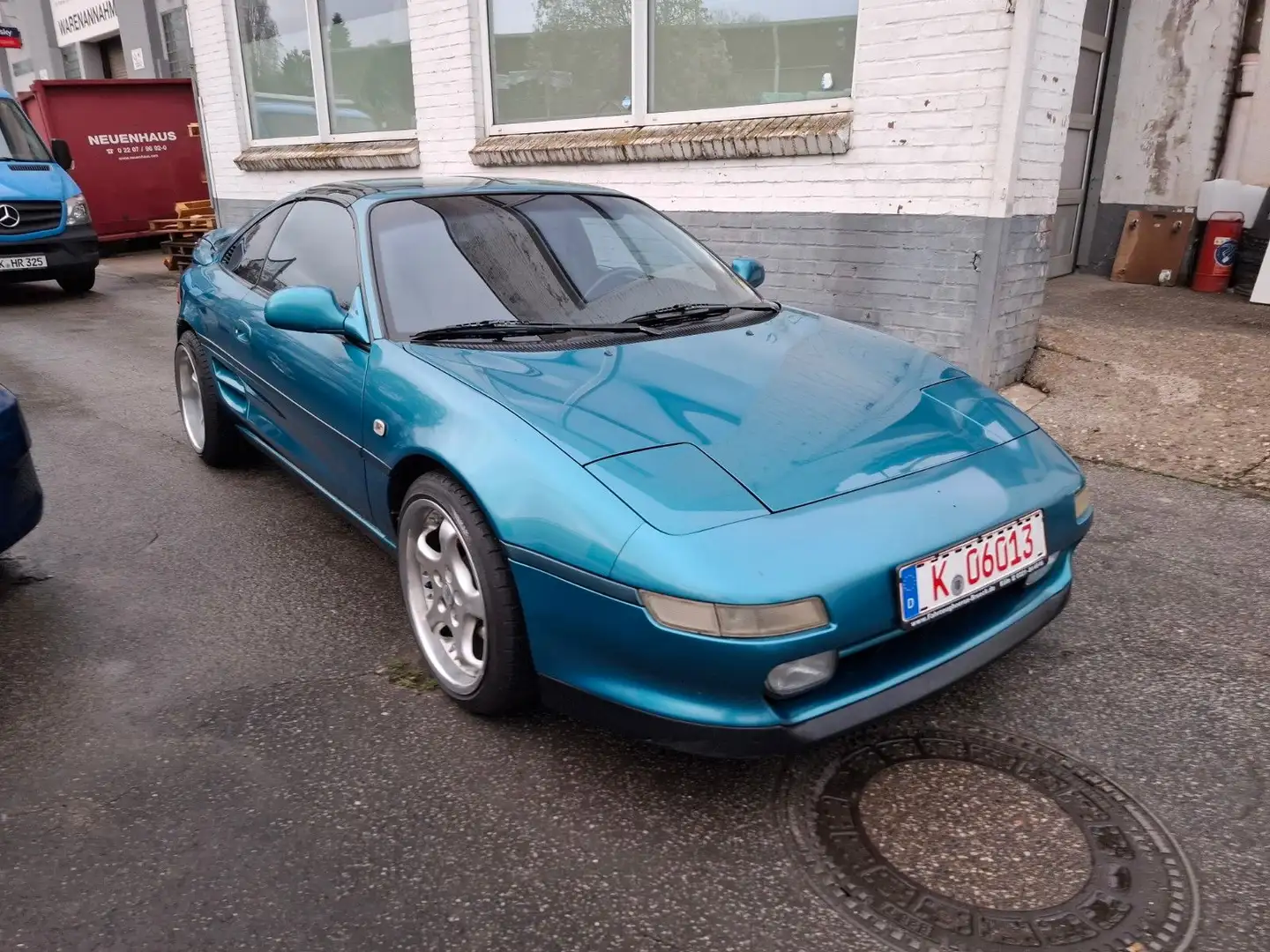 Toyota MR 2 top Zustand H Zulassung - 1