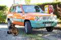 Fiat Panda 4 x 4 leggi 4 ruote, ruoteclassiche cgamotors.it Orange - thumbnail 5