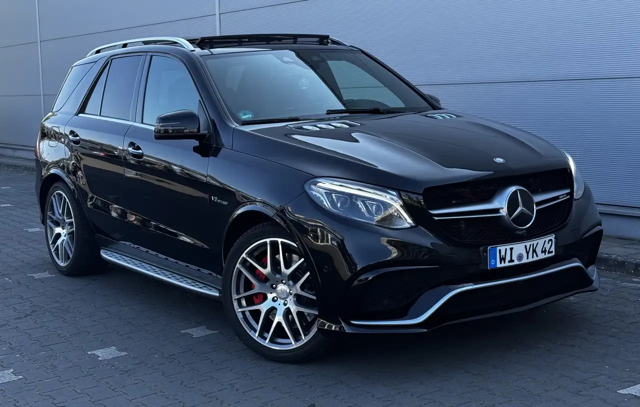 Mercedes-Benz GLE 63 AMG