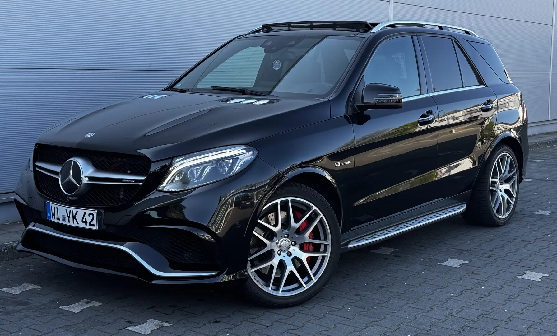 Mercedes-Benz GLE 63 AMG GLE 63 S AMG 4Matic Distr+ Massage VoLL* Negru - 2