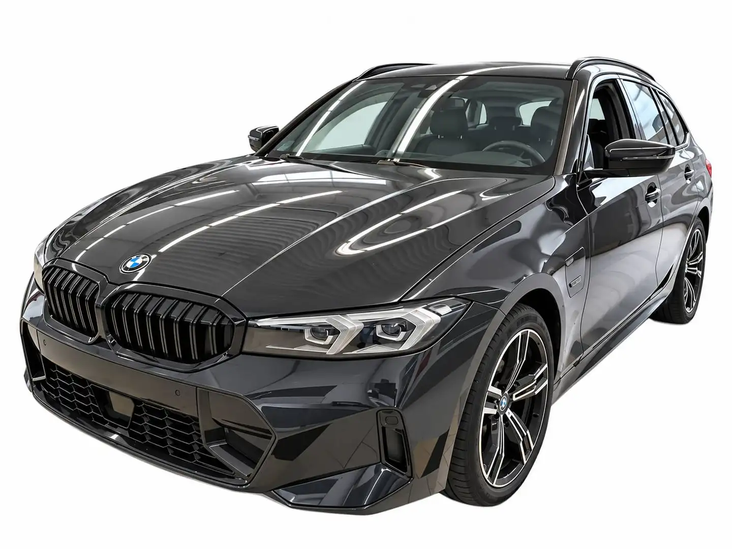 BMW 320 320e xDrive Tour. Aut.*FACELIFT*///M-SPORT*M-AERO*M-DÄMPFERREG*LED*AHK*BLACK SAPPHIRE*HIFI*CURVED*LEDER/ALCANT*AMBIENTE* Schwarz - 1