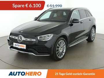 GLC 300 d 4Matic AMG Line Aut. *PANO*LED*ACC*NAVI*
