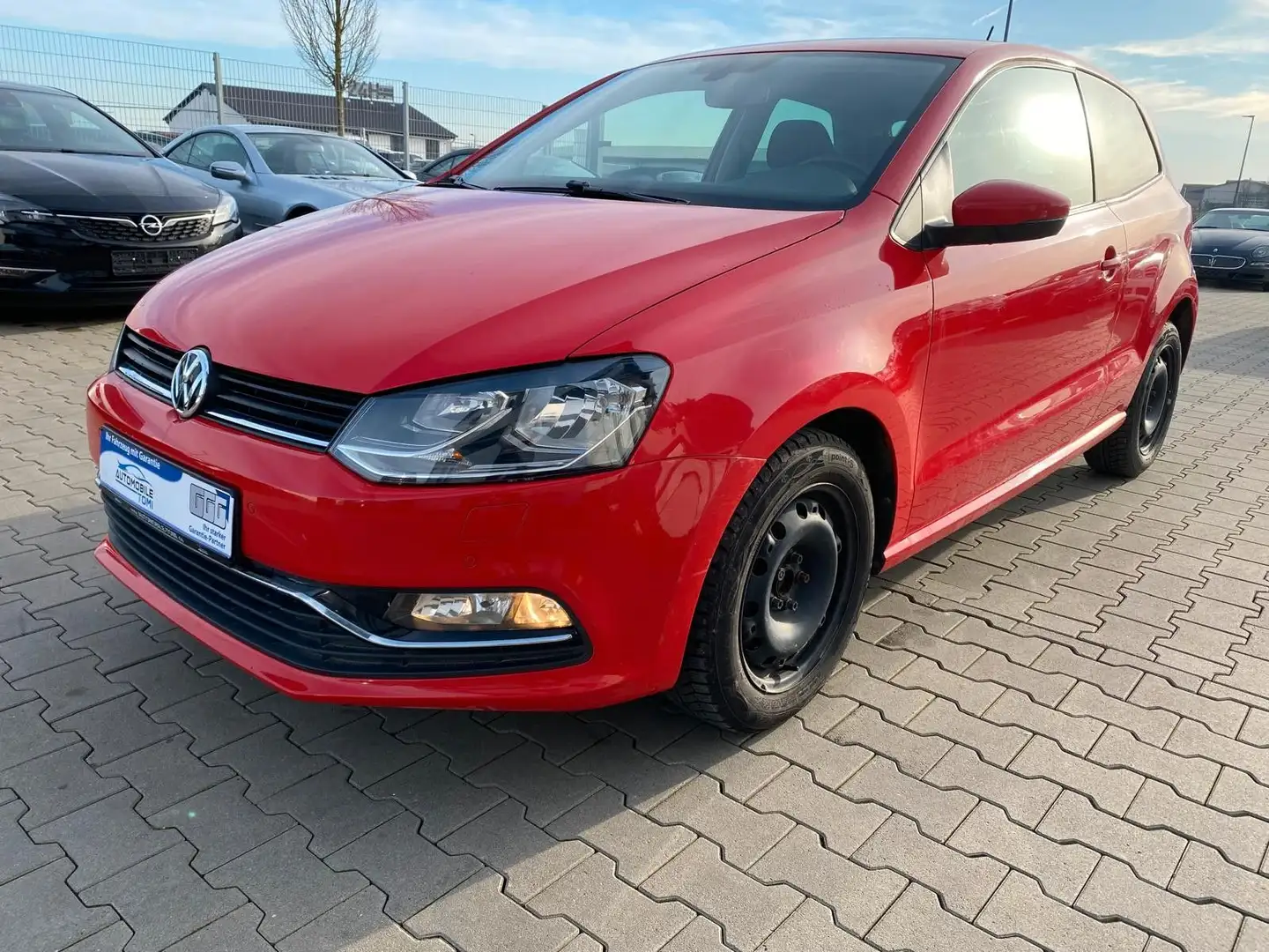 Volkswagen Polo V Highline BMT/Facelift Rouge - 1