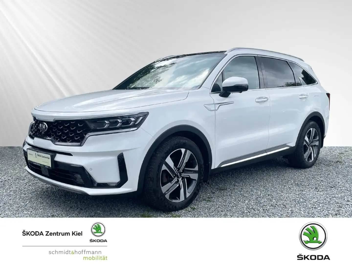 Kia Sorento 1.6 T-GDI Plug-In Hybrid Platinum 4WD (EUR Platinu Weiß - 1