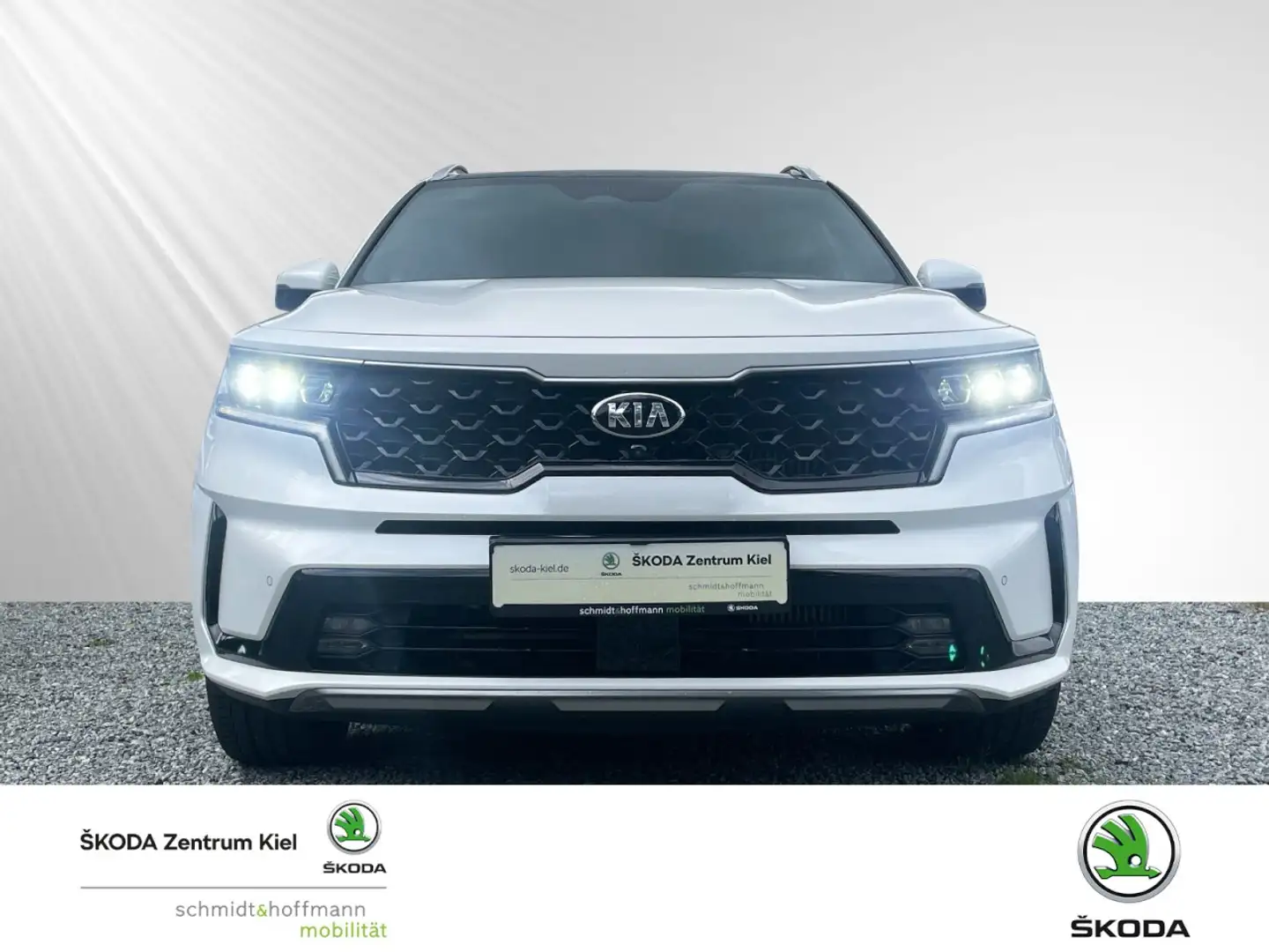 Kia Sorento 1.6 T-GDI Plug-In Hybrid Platinum 4WD (EUR Platinu Weiß - 2