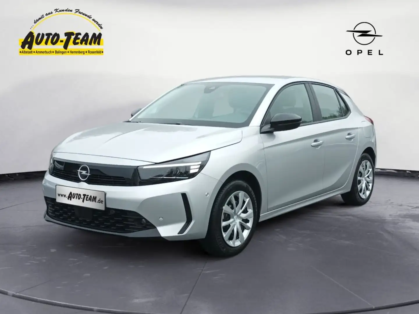 Opel Corsa 1.2 Direct Injection Turbo Edition (F) Silber - 1