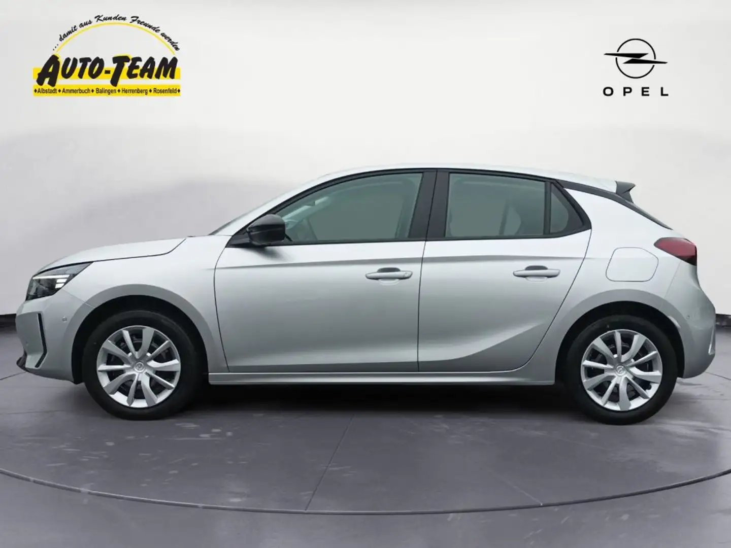 Opel Corsa 1.2 Direct Injection Turbo Edition (F) Silber - 2