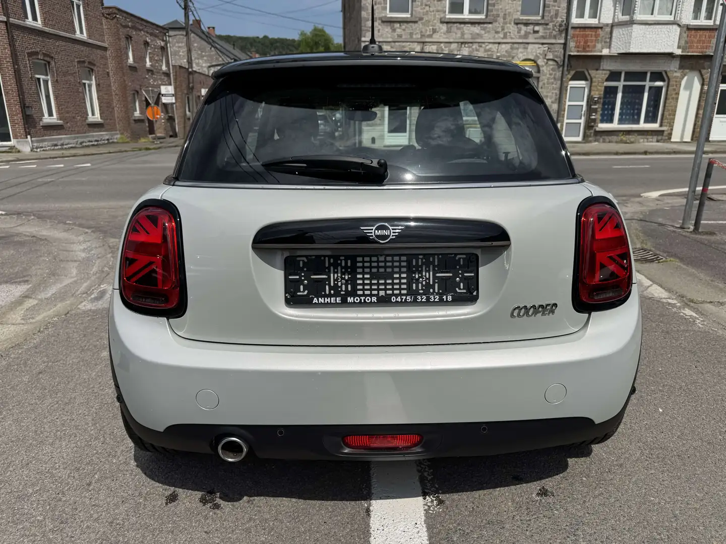 MINI Cooper 1.5 OPF DCT/Boite automatique/Toit Pano/Full led.. Beige - 2