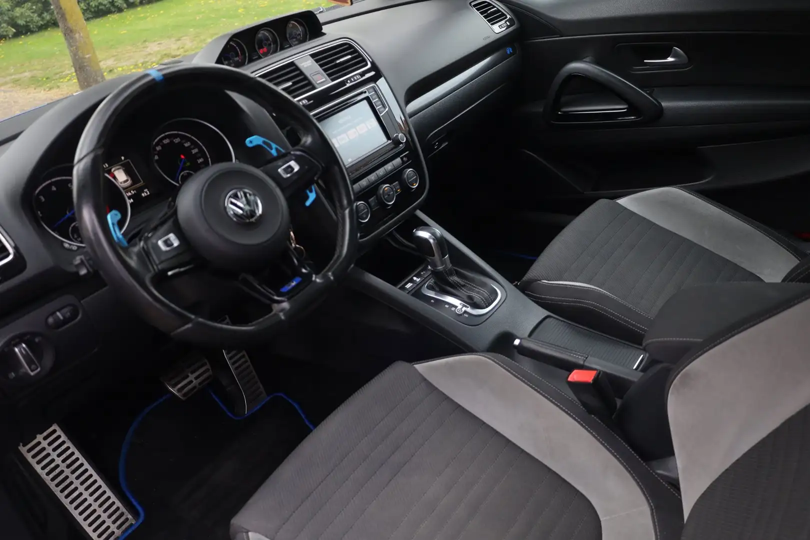 Volkswagen Scirocco 2.0 TSI R DSG. | Uniek | Porsche remmerij | Nieuwe Azul - 2