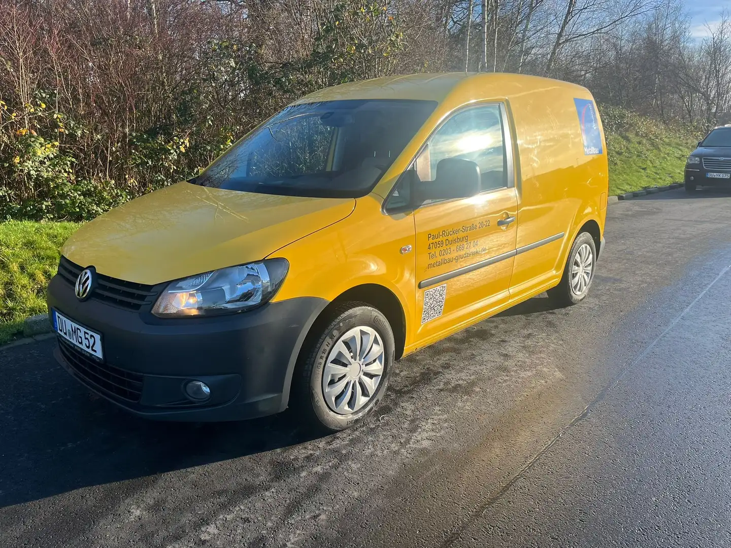 Volkswagen Caddy Caddy 1.9 TDI DPF Cool Profi Gelb - 2