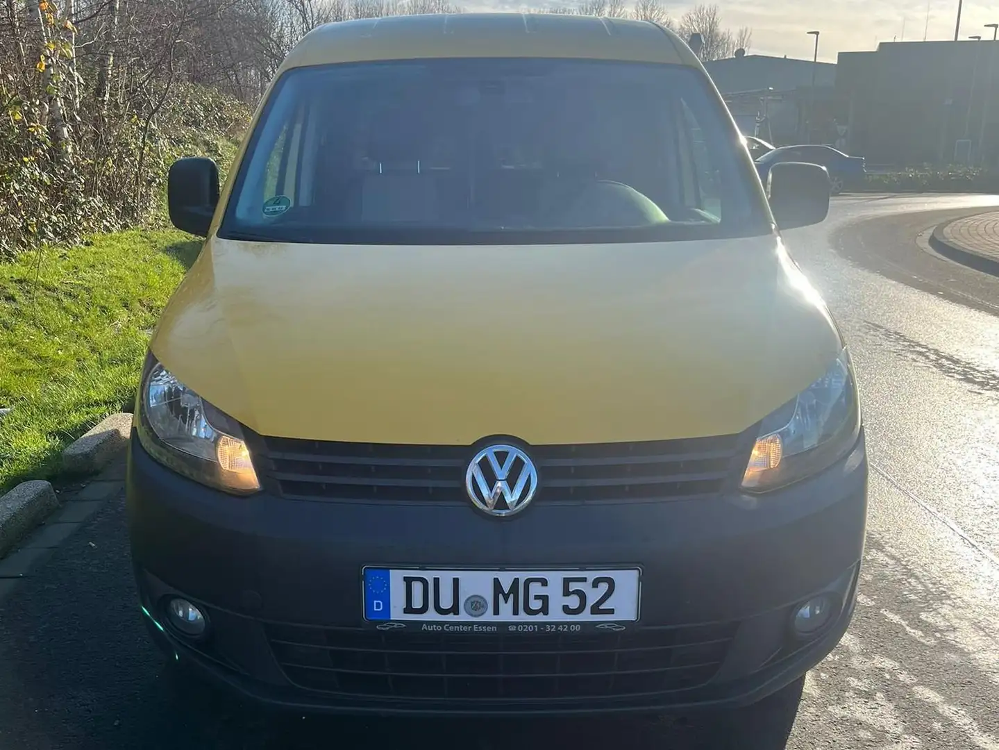 Volkswagen Caddy Caddy 1.9 TDI DPF Cool Profi Gelb - 1