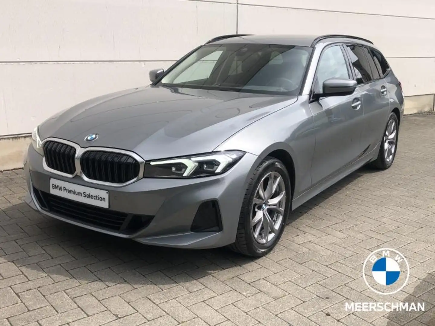 BMW 318 Touring Grijs - 1