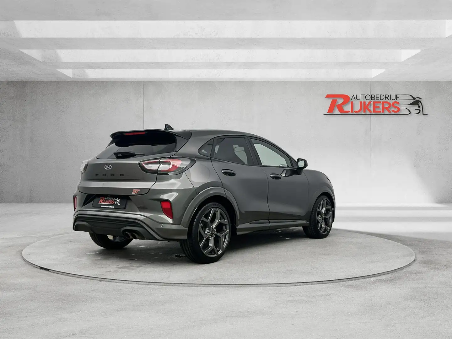 Ford Puma 1.5 EcoBoost ST-X 200pk,Performance Pack,Cruise Co Gris - 2