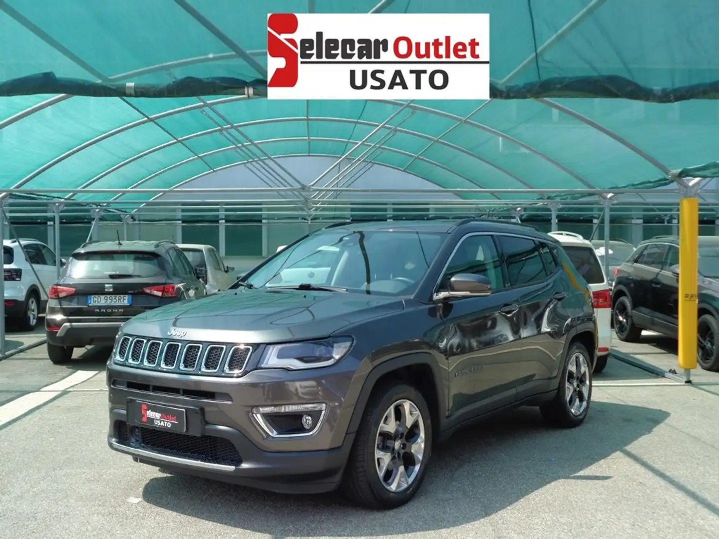 Jeep Compass 1.4 MultiAir 140CV 2WD Limited Grigio - 1