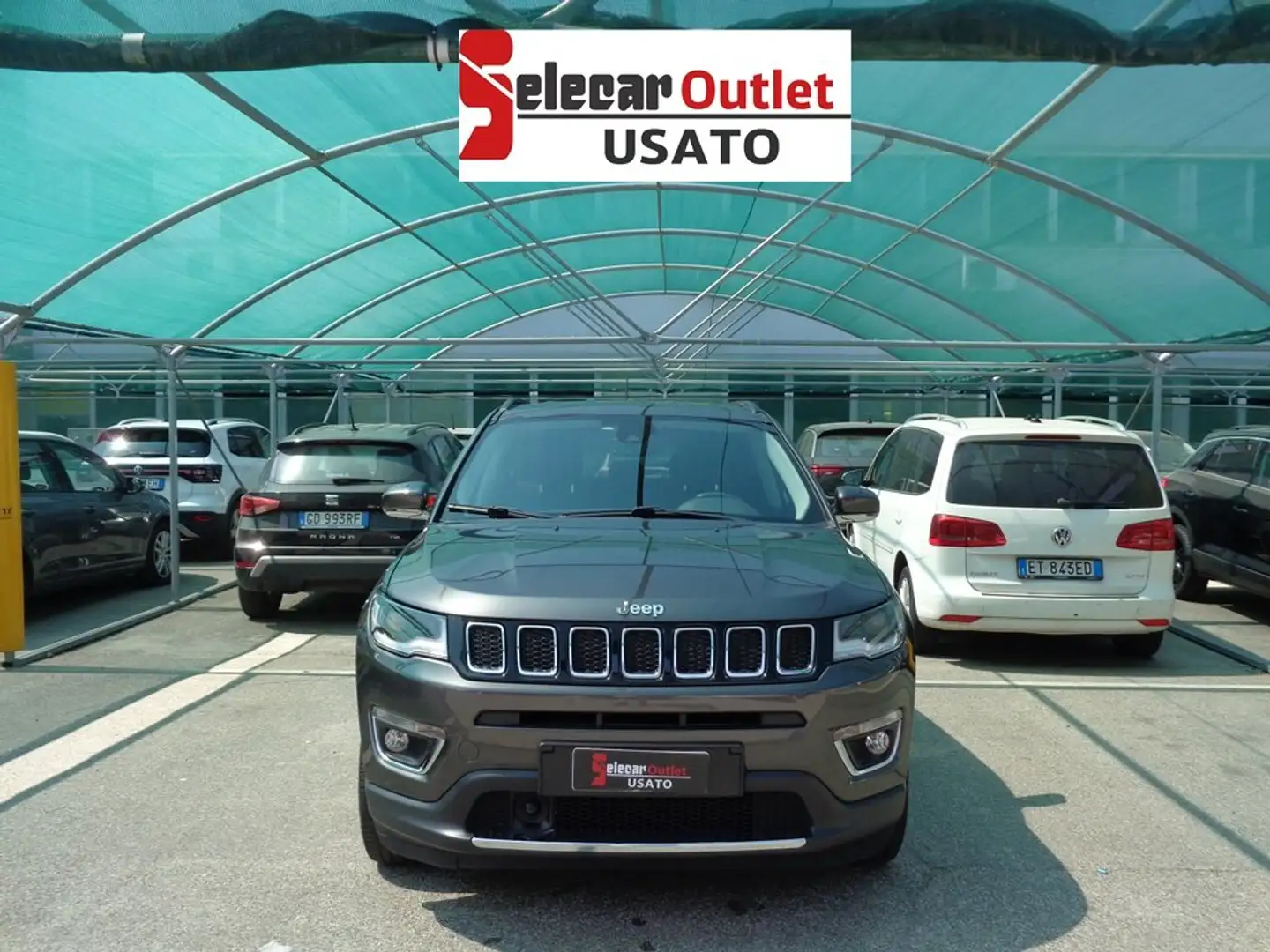 Jeep Compass 1.4 MultiAir 140CV 2WD Limited Grigio - 2