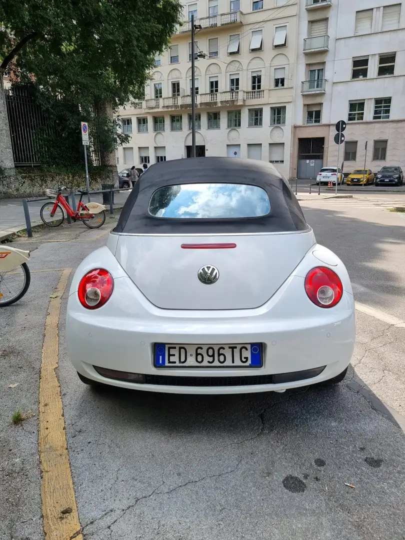 Volkswagen New Beetle New Beetle Cabrio Cabrio 1.6 FL Blanc - 2